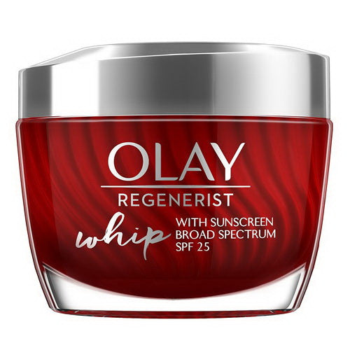 Olay Regenerist Whip Active Moisturizer With Sunscreen SPF 25, 1.7 Oz